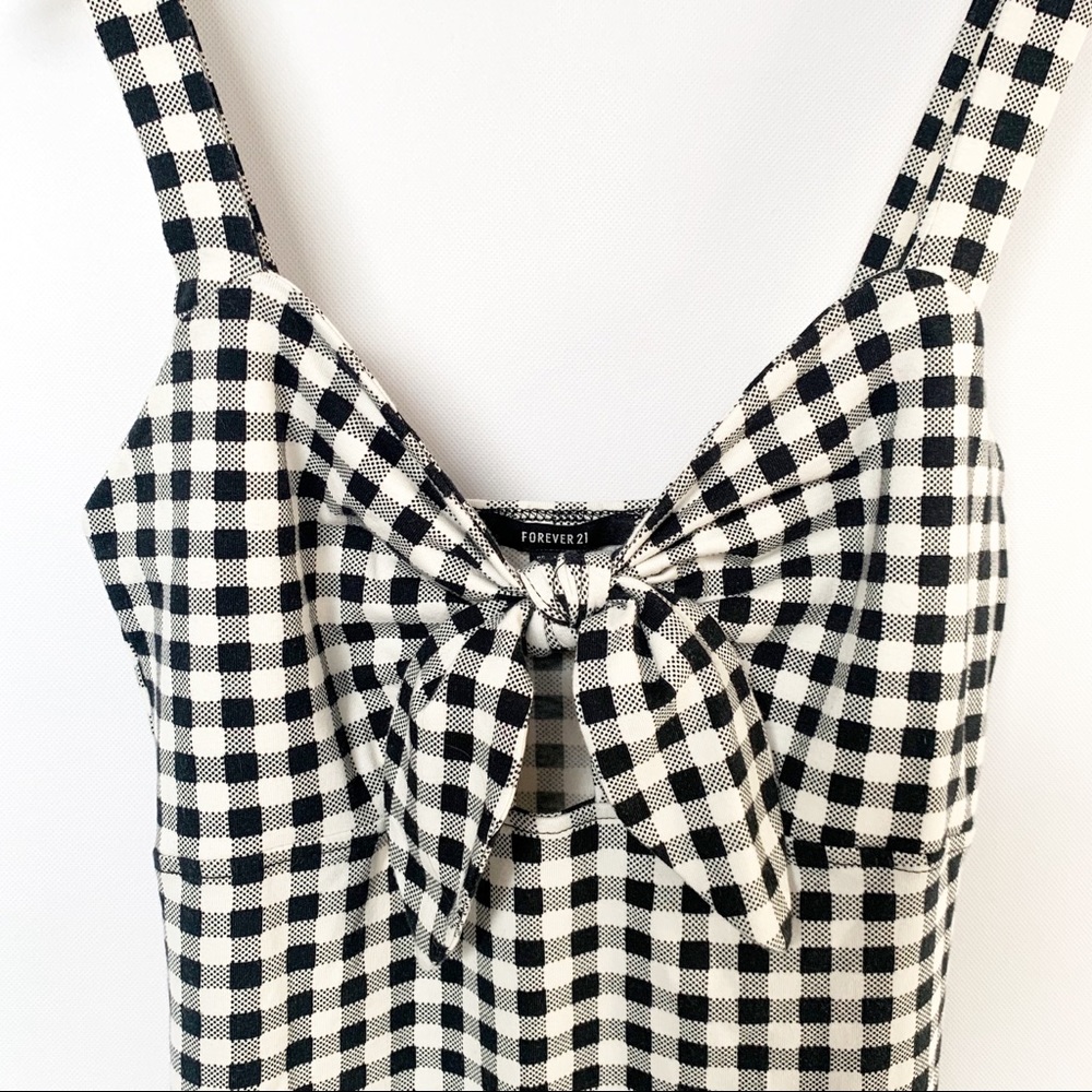 Bodycon Tie Front Dress - Picture 4 of 5